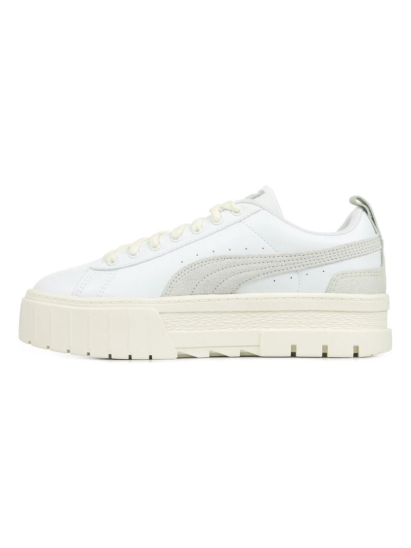 Baskets PUMA Mayze Thrifted Wn's   Blanc Beige
