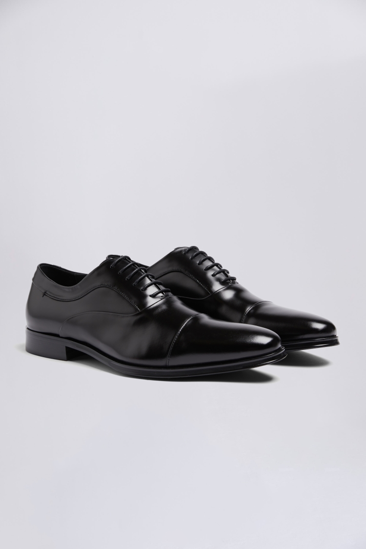 John White Guildhall Black Oxford Shoes Buy Online at Moss