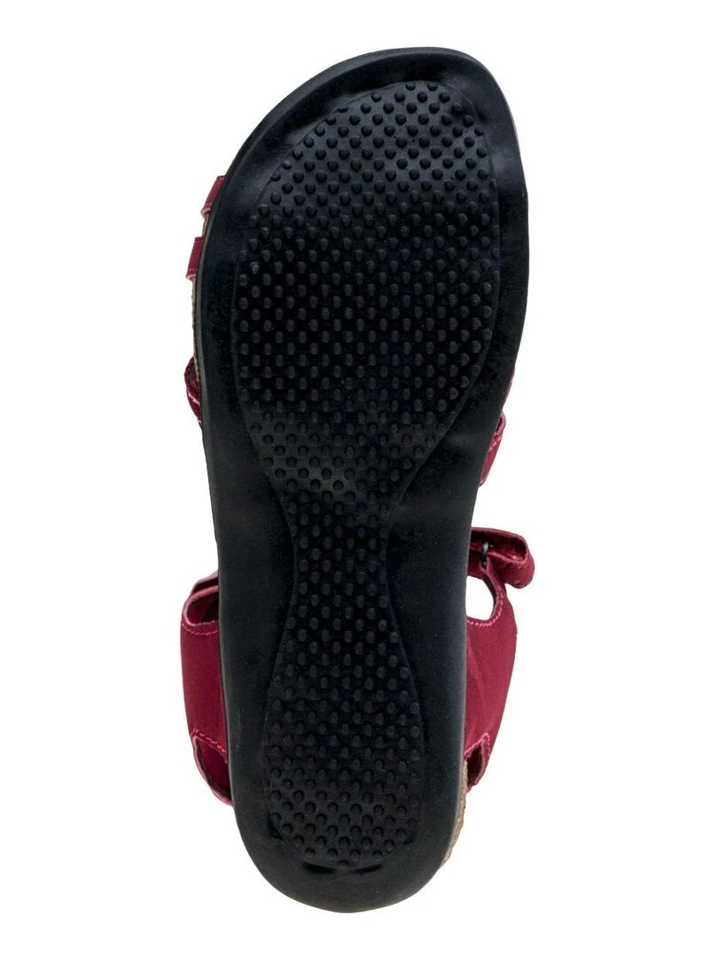 Elbrus   Sandales LAVERA   Rouge