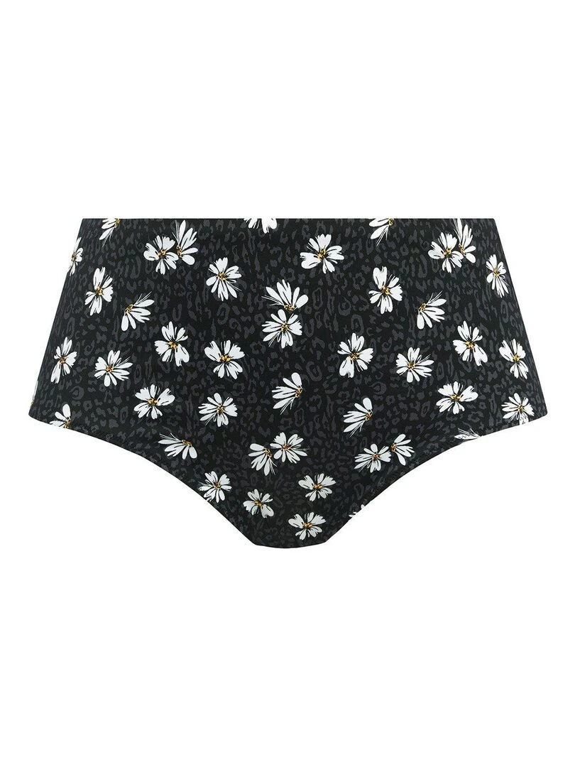Culotte de bain imprimé floral Plain Sailing   Noir