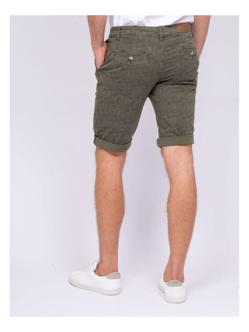 Bermuda chino motifs BOLMON Kaki