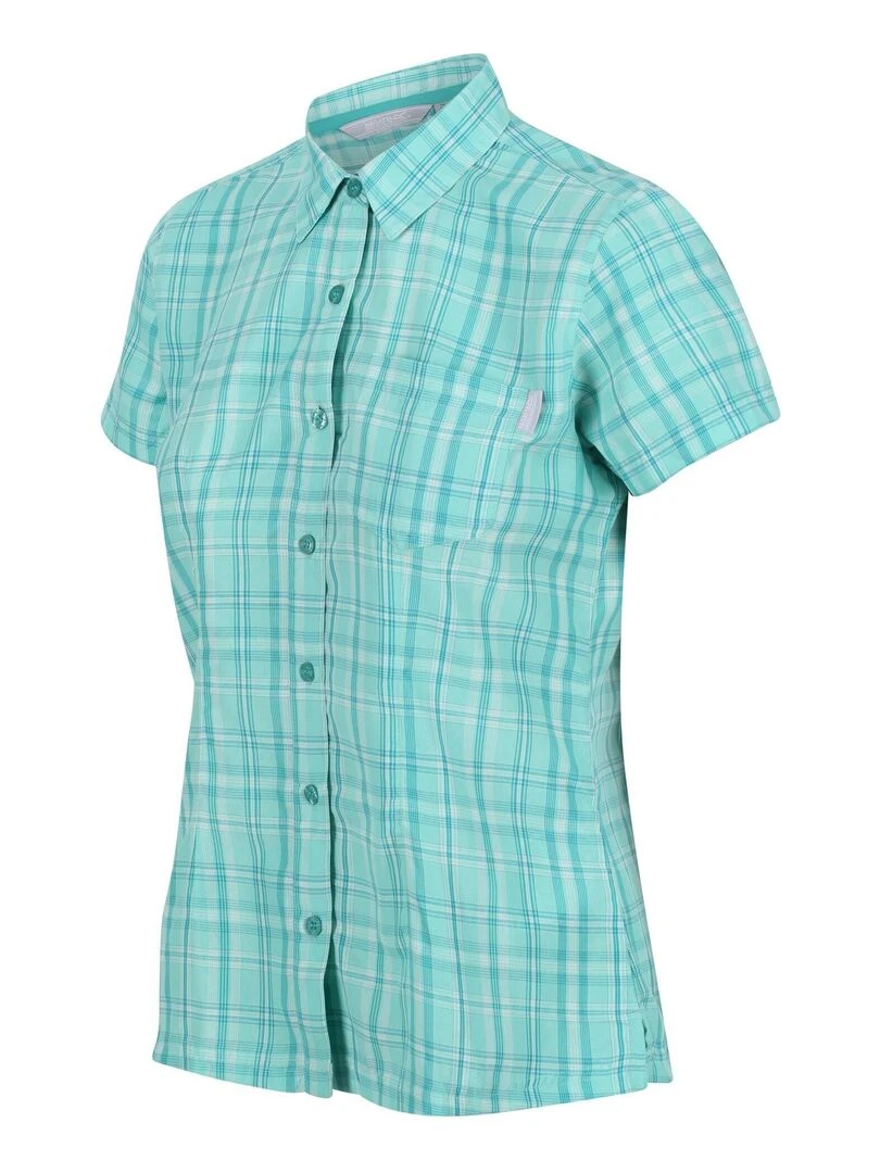 Regatta   Chemise MINDANO   Bleu turquoise