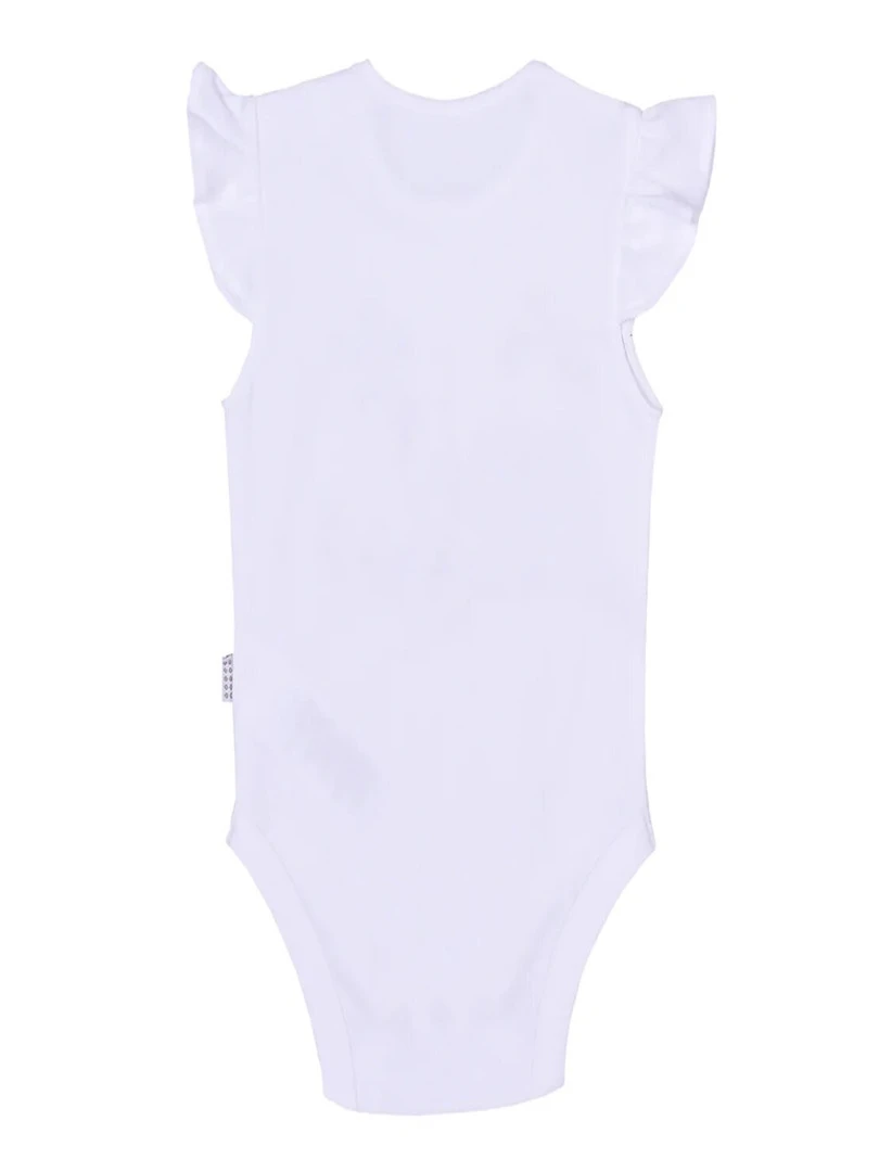Body bébé sans manches   Hippo   Blanc