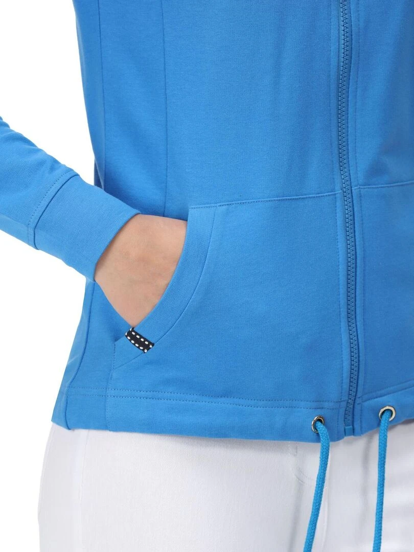 Regatta   Veste à capuche BAYARMA   Bleu clair