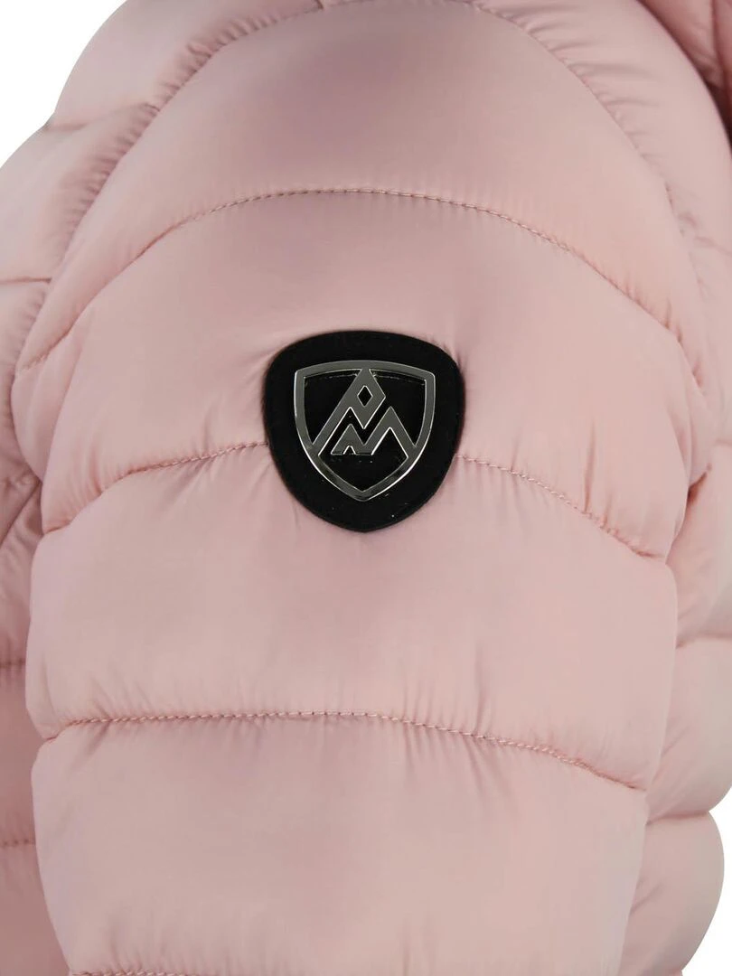 Doudoune fine femme ALOUETTE   Rose