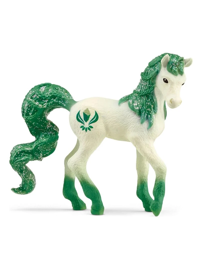 Figurine Bayala : Licorne à collectionner : Émeraude N/A