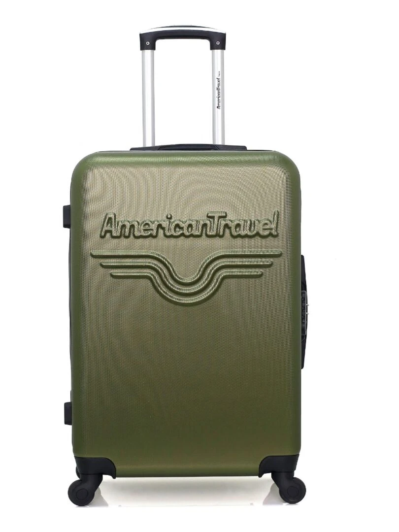 AMERICAN TRAVEL VALISE M CHELSEA Vert kaki