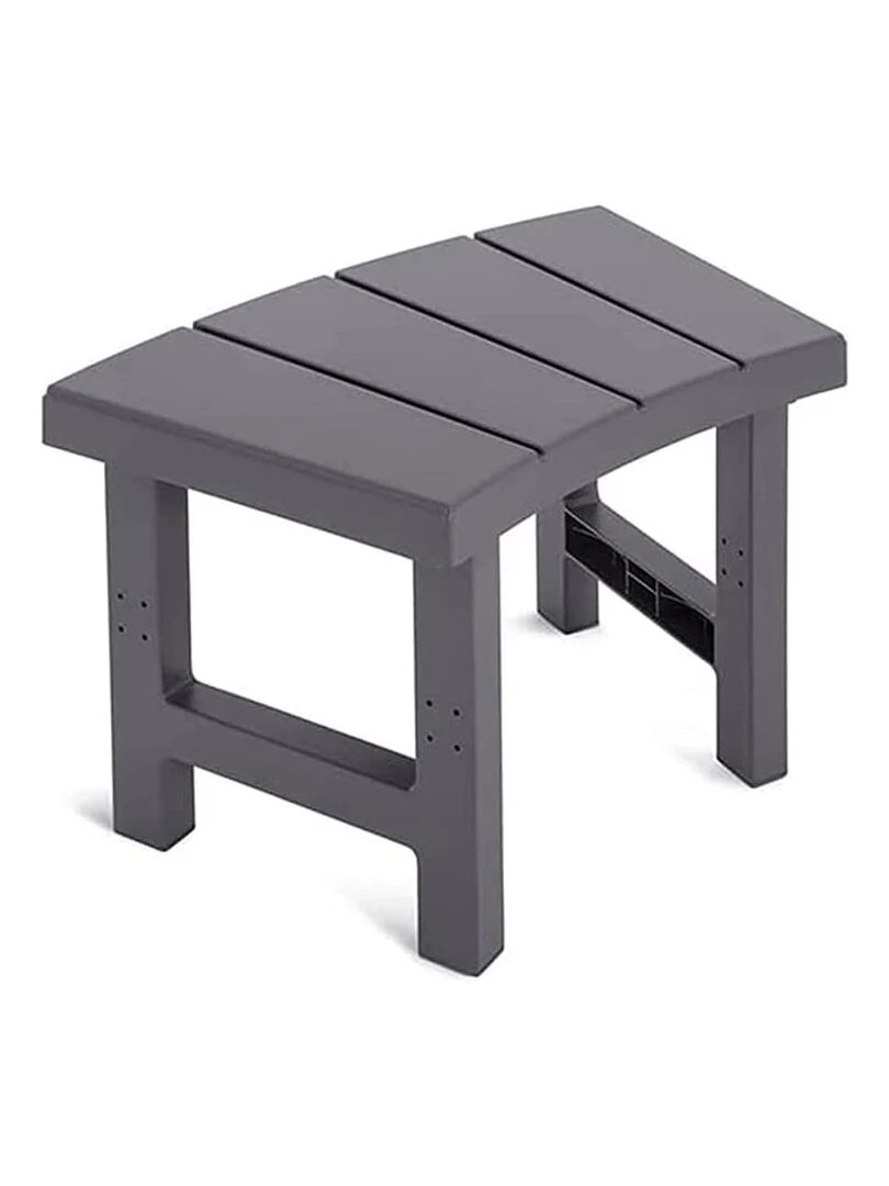 Pack 2 pieces medium entourage spa 4 places rond   Gris