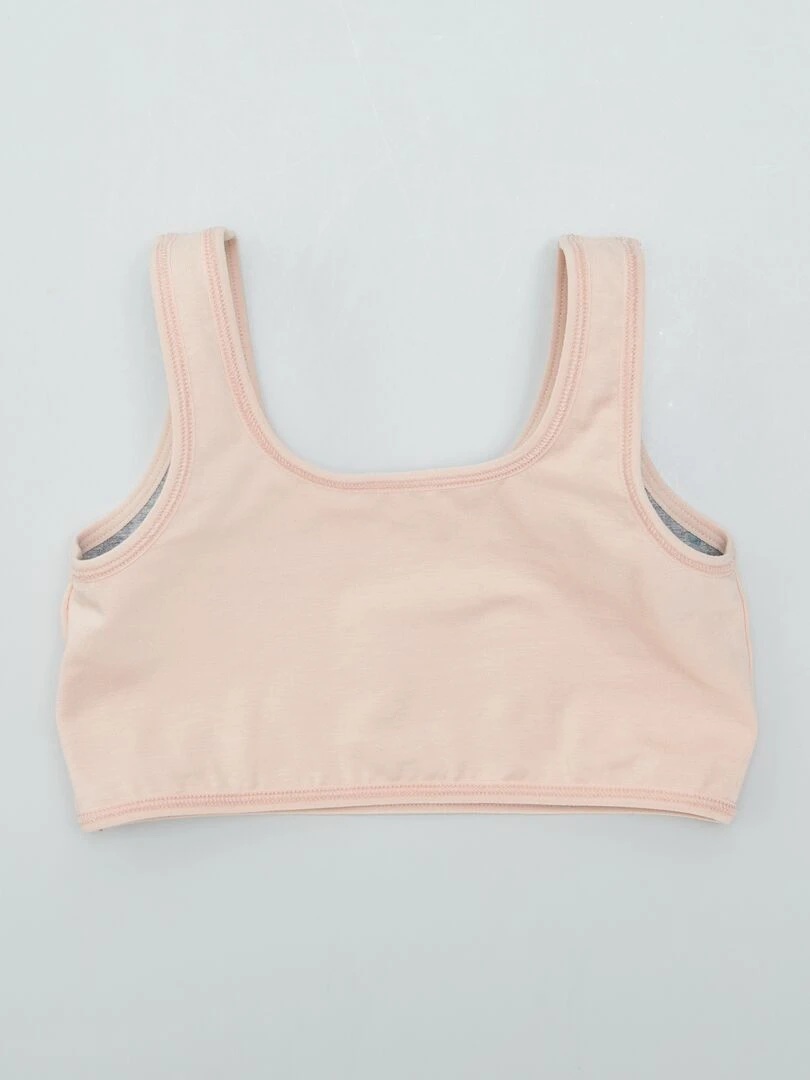 Brassière en jersey So Easy Gris