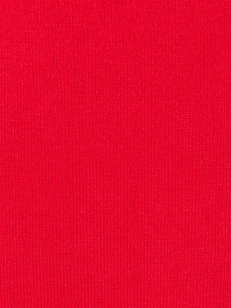 Gilet boutonné manches longues   Damart   Rouge