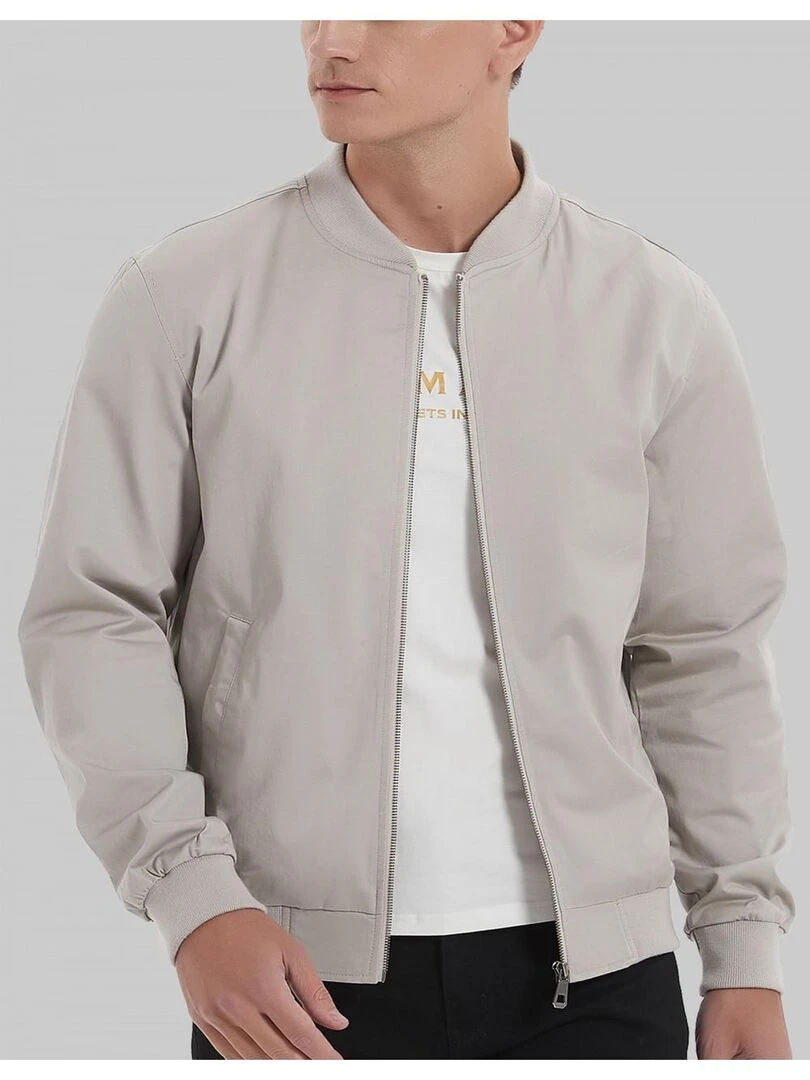Blouson Homme Kebello Gris