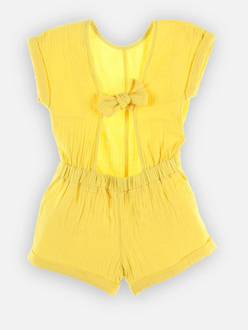 Combishort    Noukie's   Jaune