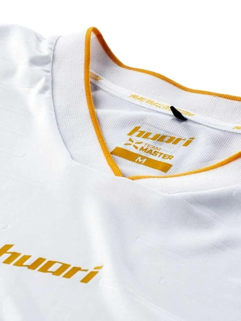 Huari   T shirt DUNKEY   Blanc