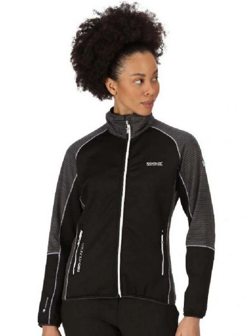 Regatta   Veste YARE   Noir Gris