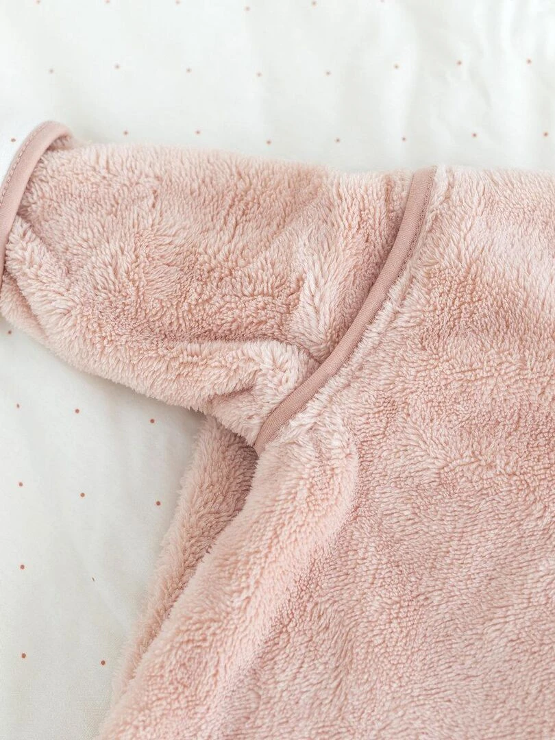 Bemini Nid d'ange BISIDE ouatiné Pady jersey et jersey   Gris foncé