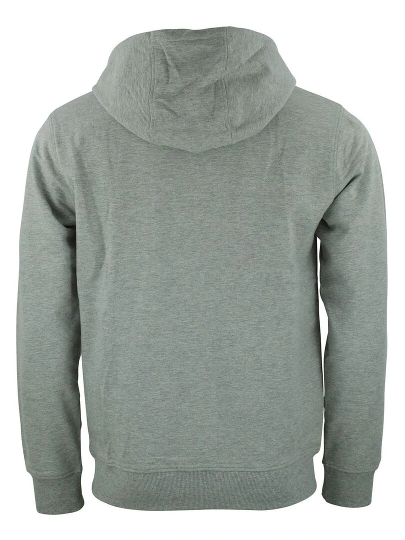 Sweat à capuche homme CODEK PEAK MOUNTAIN Gris