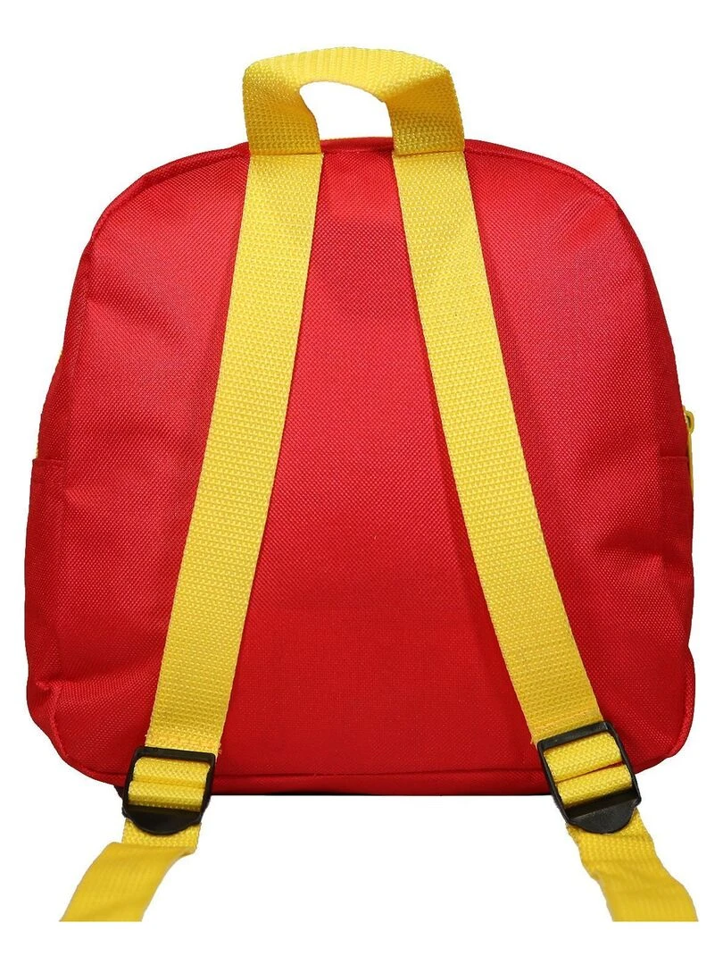 BAGTROTTER Sac à dos gouter maternelle Disney Le Roi Lion Simba Rouge   Rouge