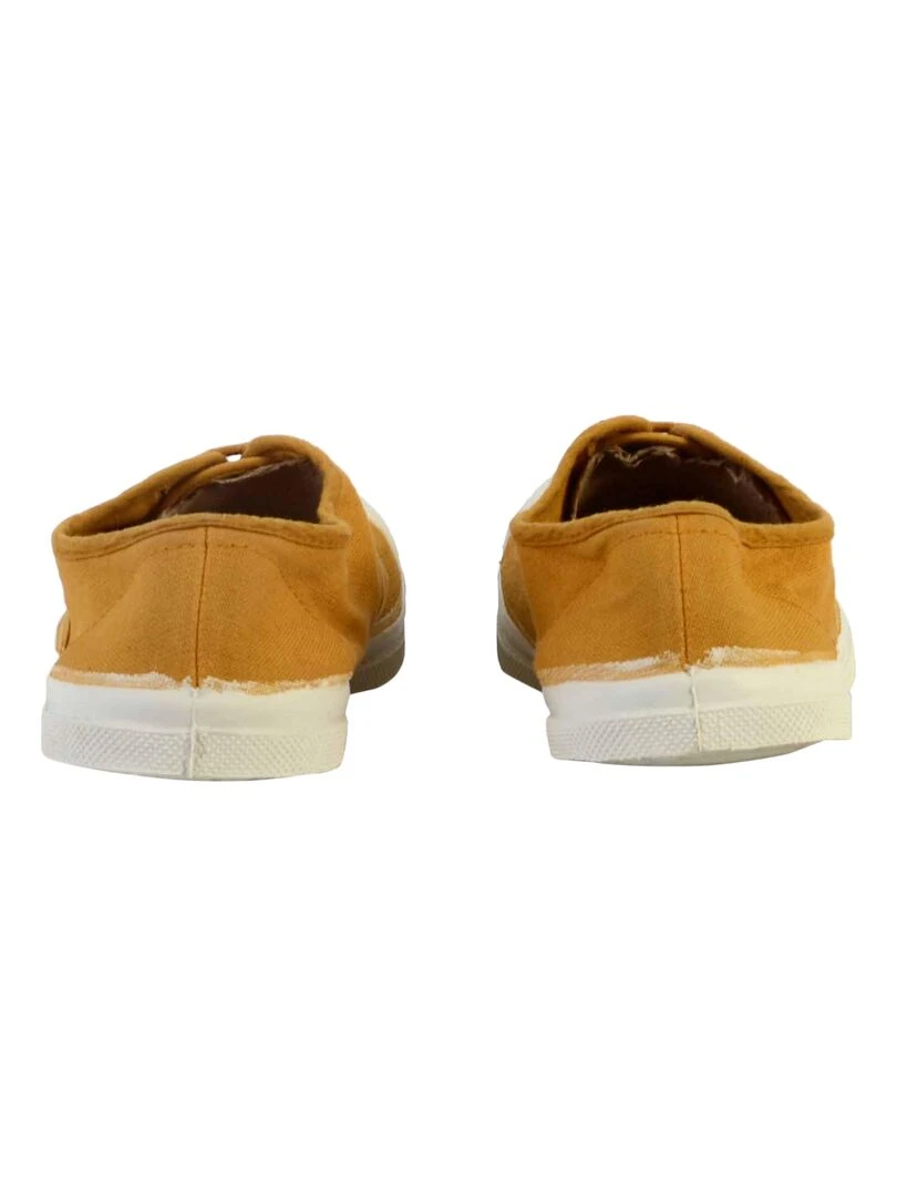 Tennis Lacets Bensimon*   Marron