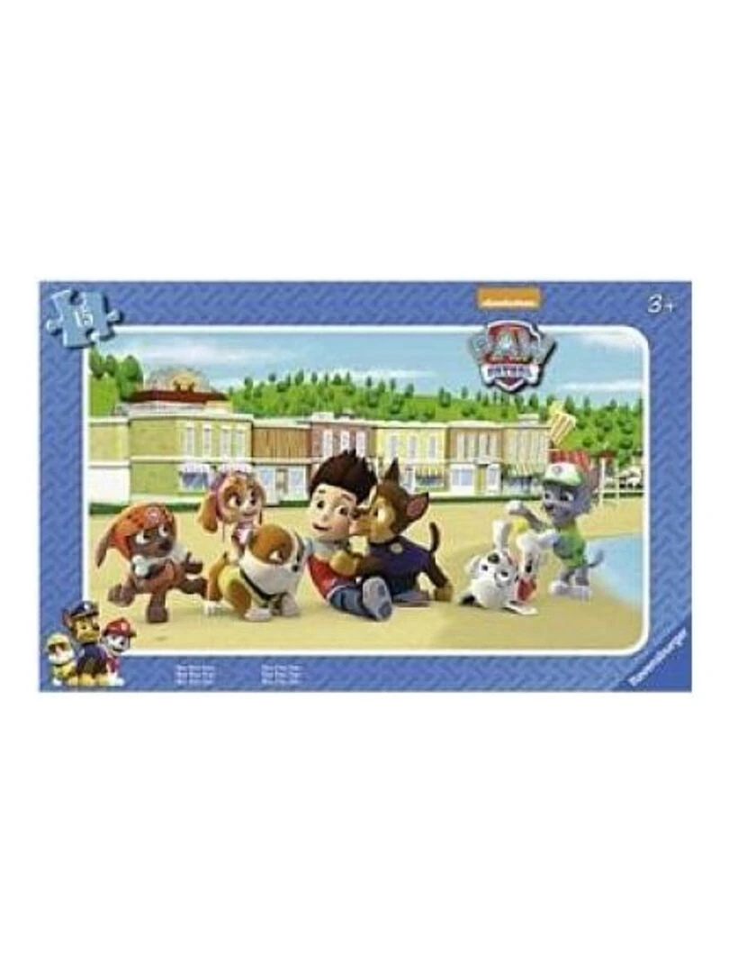 Puzzle Cadre 15p Pat Patrouille calin N/A