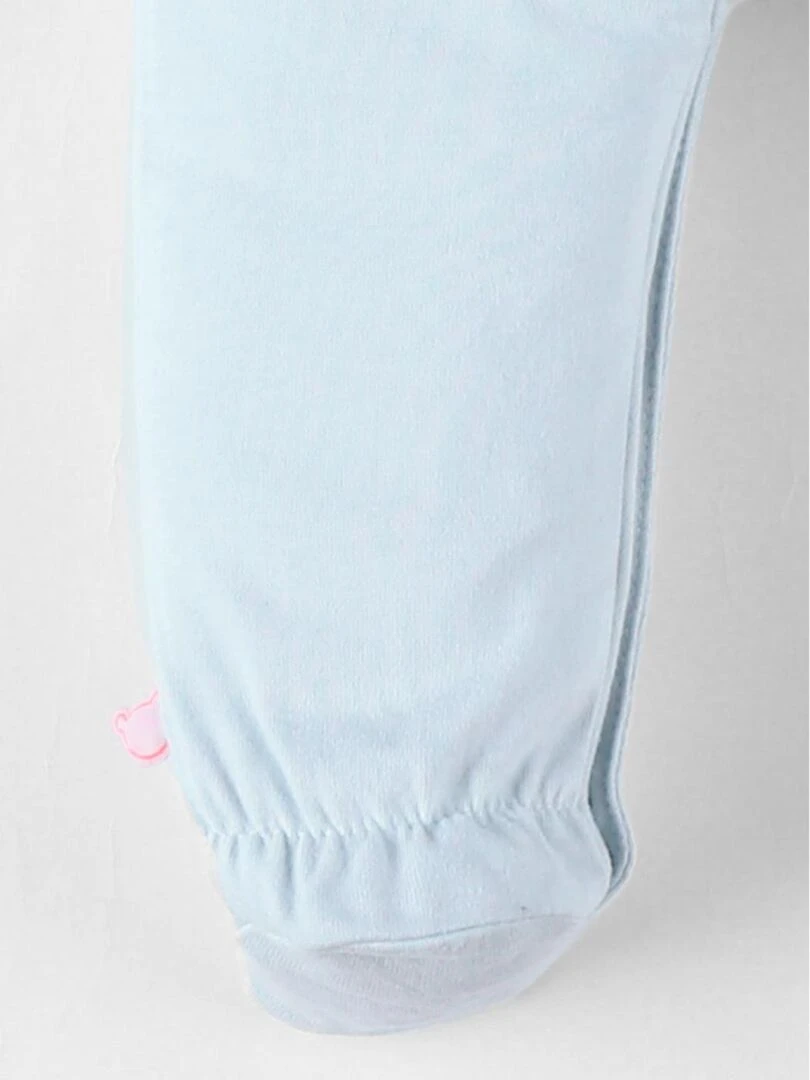 Pyjama 1 pièce licorne en jersey    Noukie's   Bleu