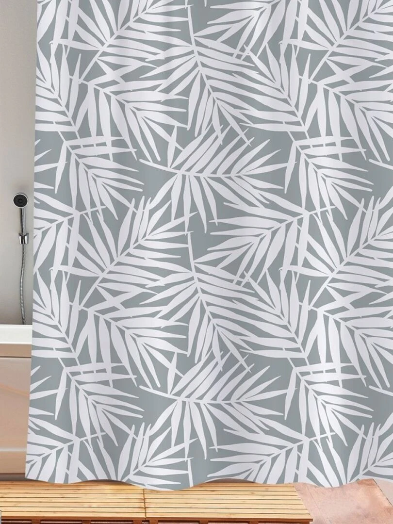 Rideau de douche 180x180 cm Jungle Vert
