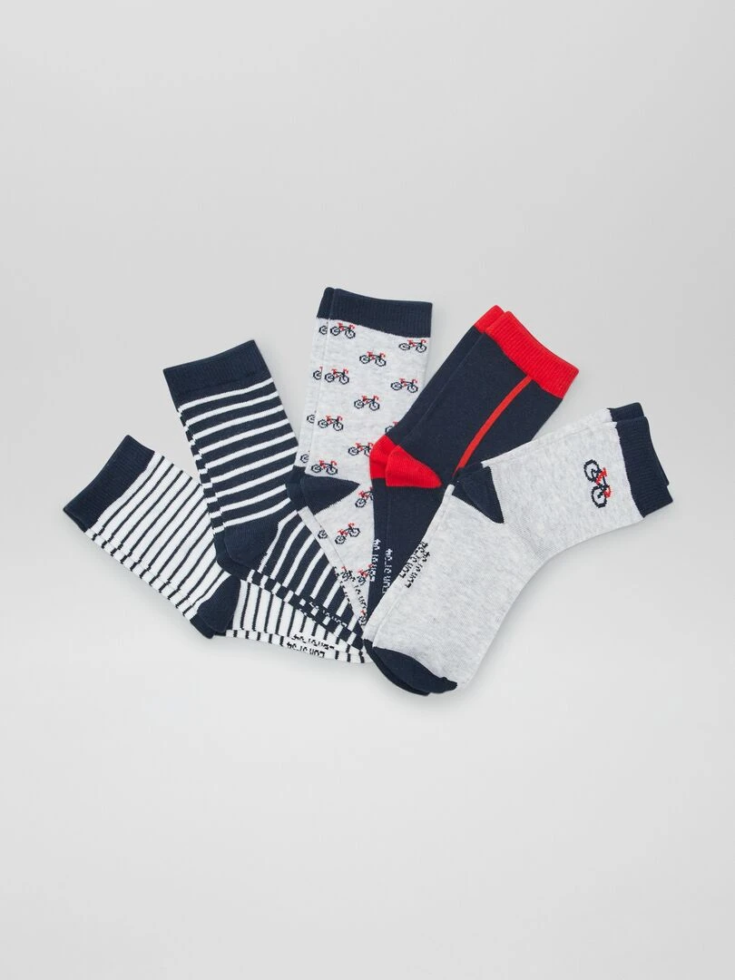 Paires de chaussettes Noir