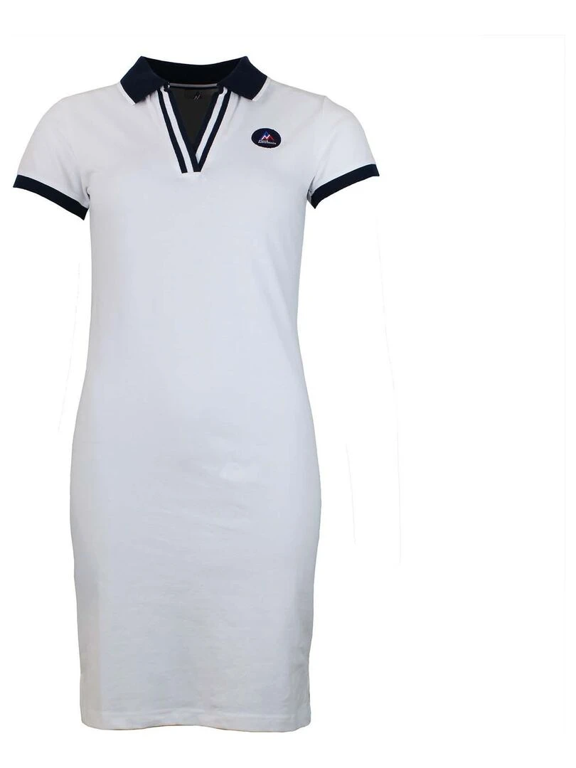 Robe manches courtes femme ASFORI Blanc