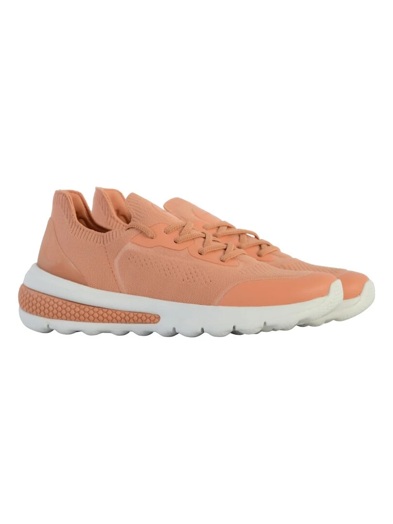 Basket à Lacets Geox Spherica Actif   Beige