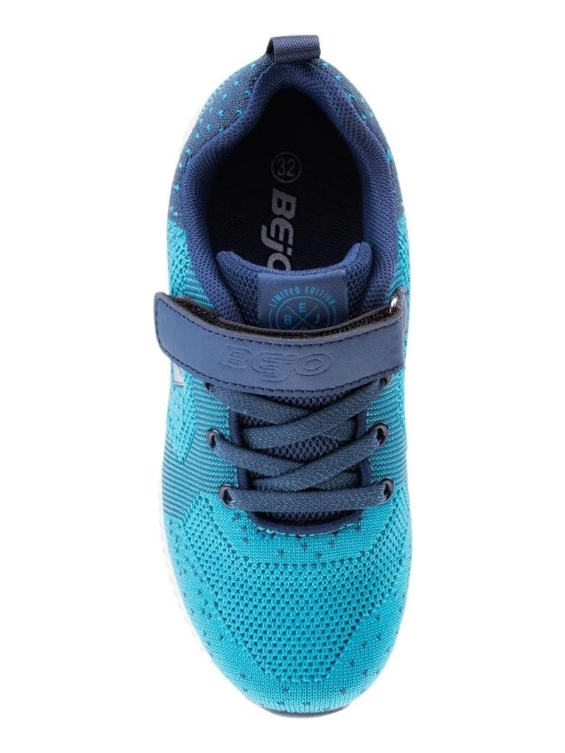 Bejo   Baskets VETAS   Bleu pétrole