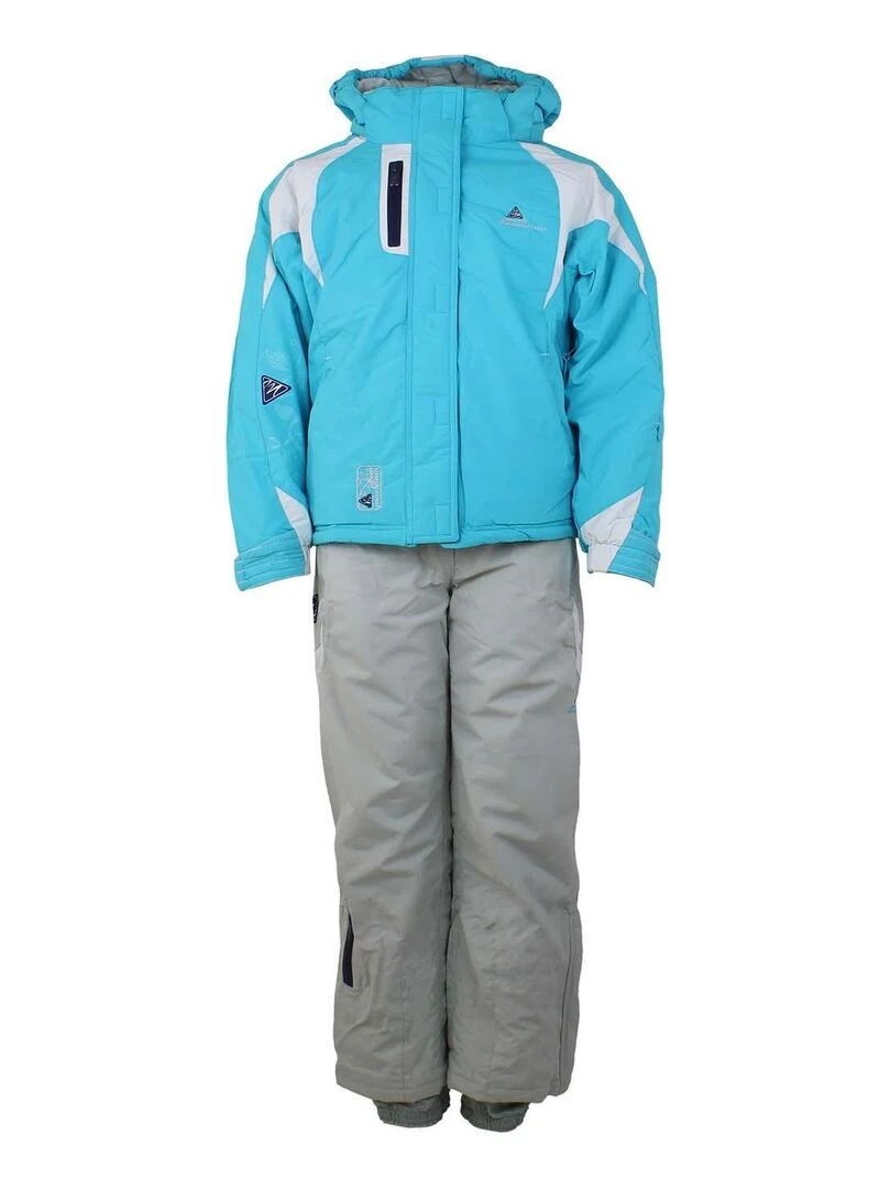 Ensemble de ski fille GINGA PEAK MOUNTAIN Bleu