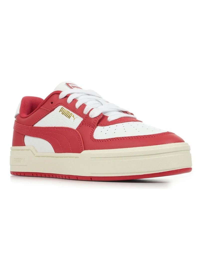 Baskets PUMA Ca Pro Classic Blanc Rouge