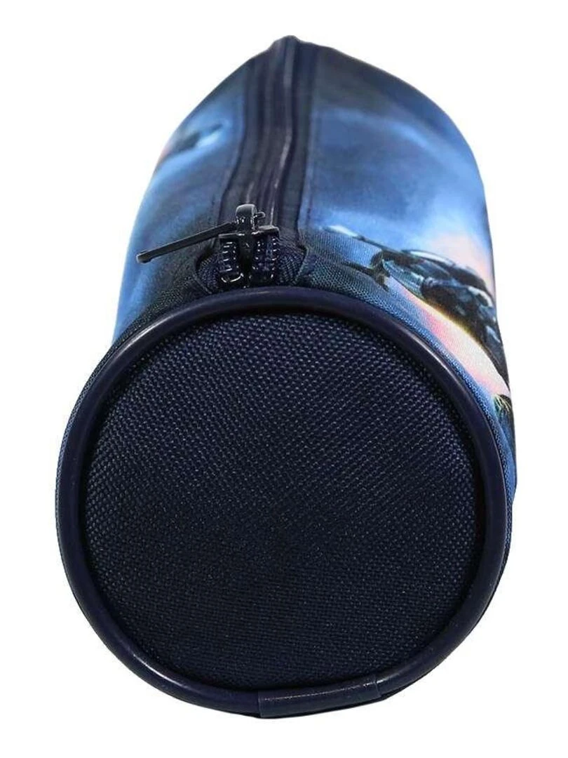 BAGTROTTER Trousse scolaire ronde Disney Star Wars / The Mandalorian Bleue   Bleu