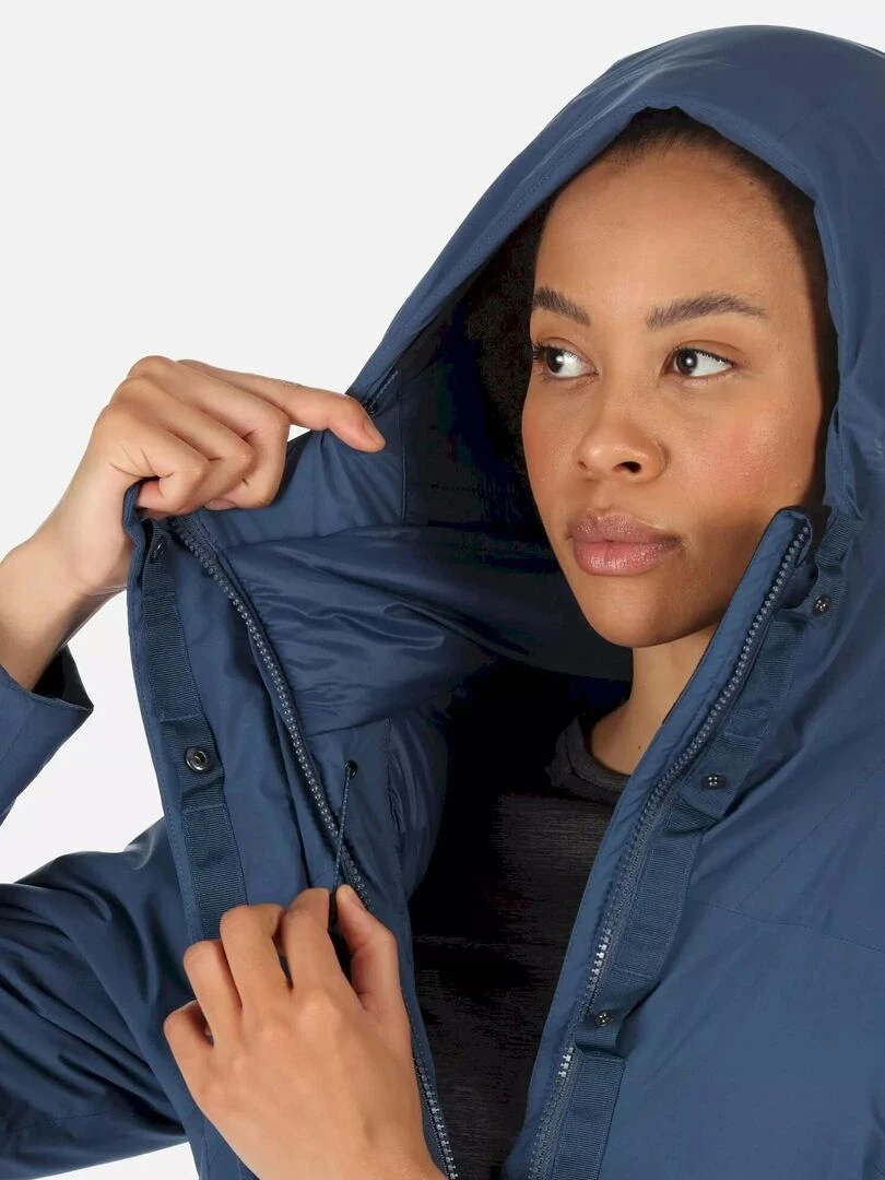 Regatta   Parka YEWBANK   Bleu foncé