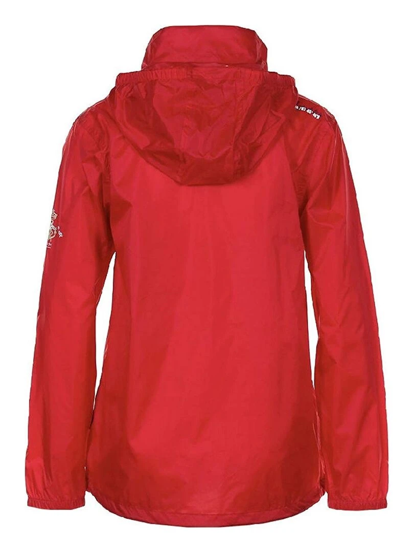 Coupe vent femme ARANY Rouge