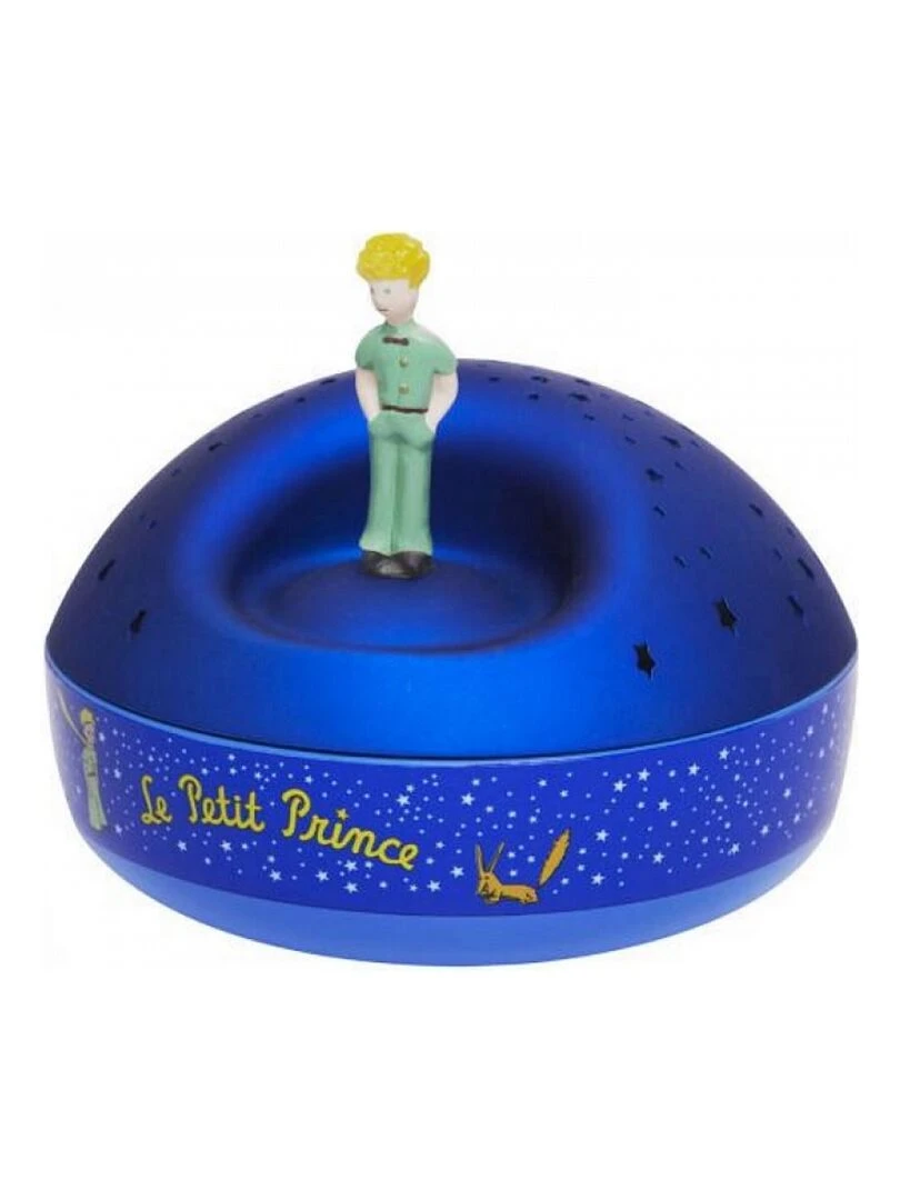 Projecteur d'étoiles musical Le Petit Prince bleu Bleu