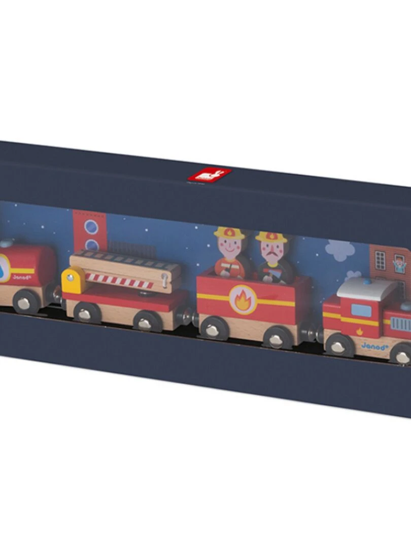 Train en bois Pompiers Story   N/A