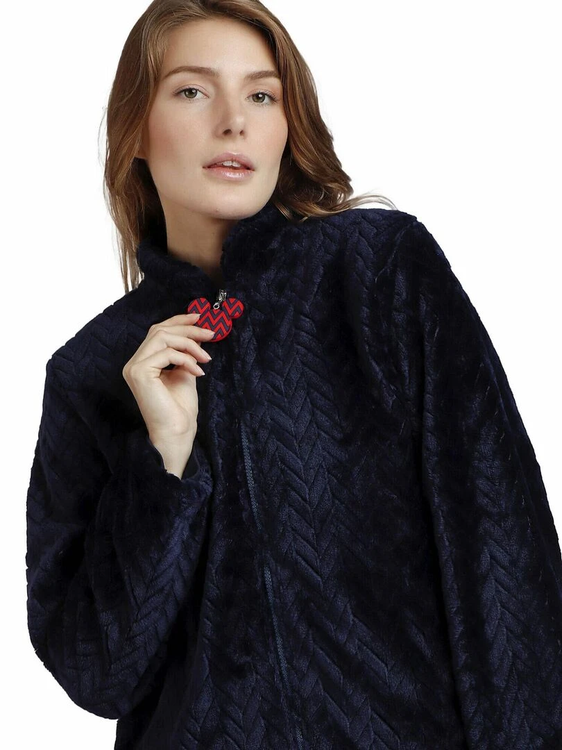 Veste d'intérieur Zigzag Minnie Disney   Bleu marine