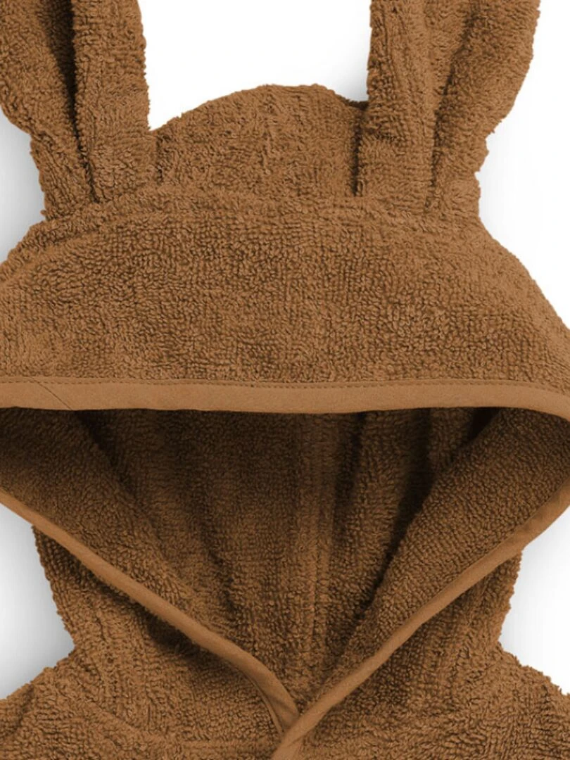 Peignoir de bain caramel (1 2 ans)   Marron