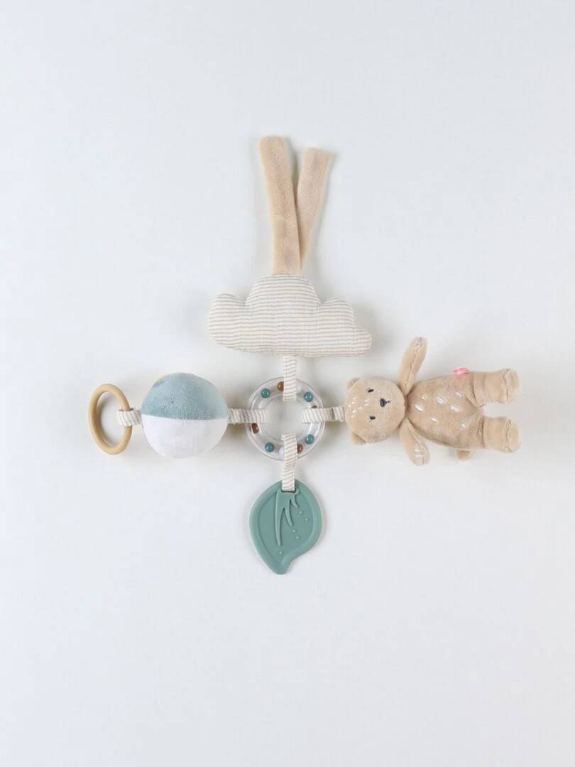 Trousseau d'activités Babou & Kendi   Beige