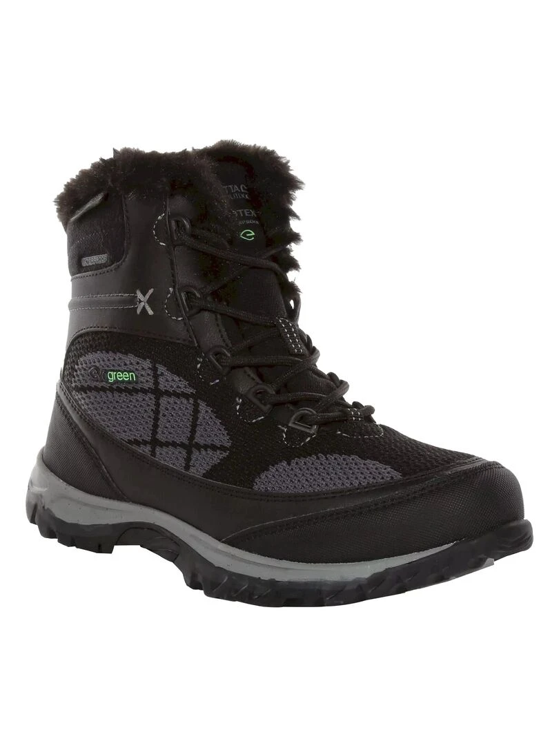 Regatta   Bottines de marche HAWTHORN EVO   Noir Noir