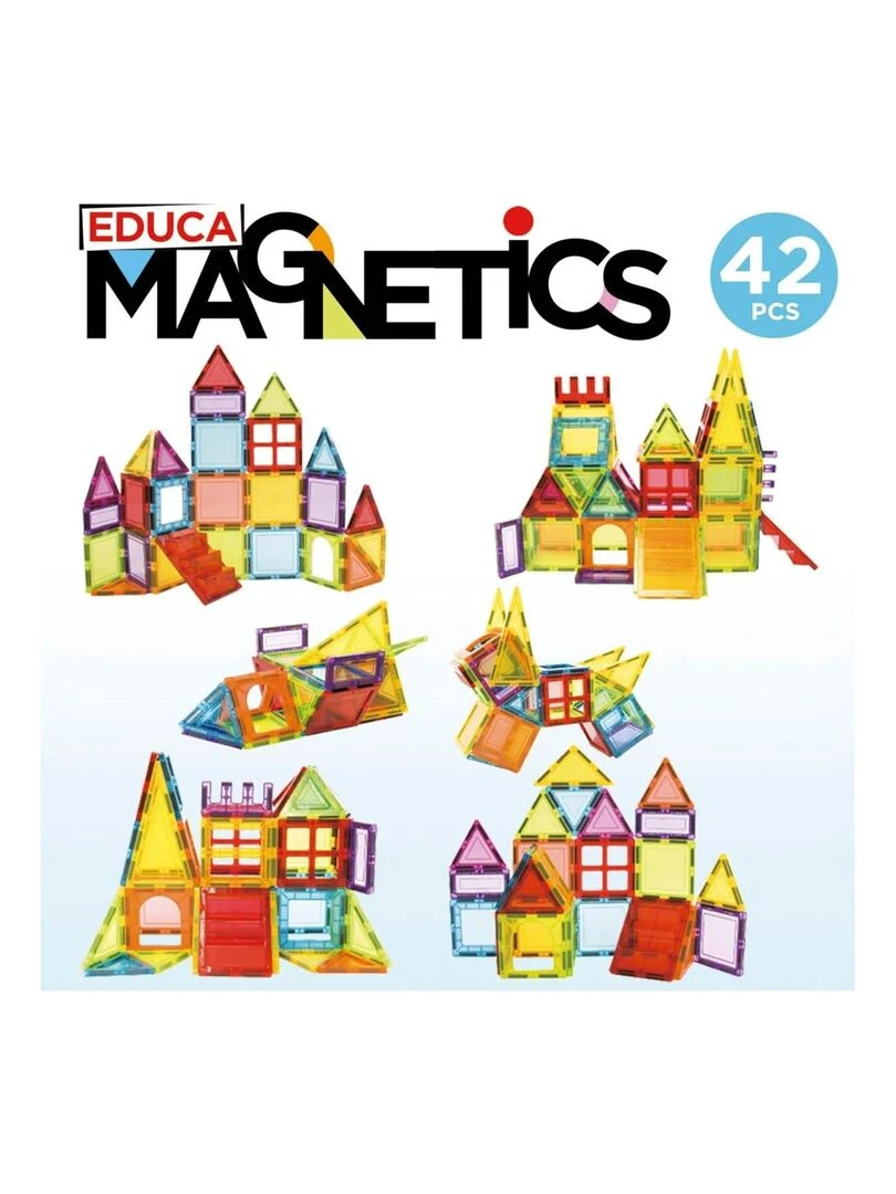 Educa Magnetics 42 pièces   N/A