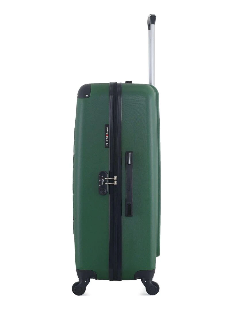BLUESTAR   VALISE GRAND FORMAT RIGIDE BUCAREST   Vert foncé