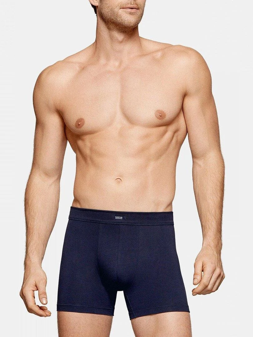 Lot de 2 boxers en coton Laurence   Rose