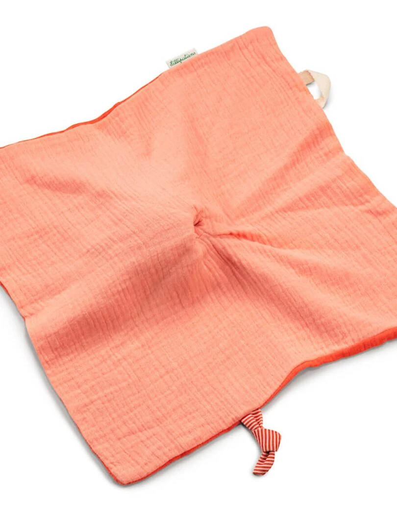 Doudou attache sucette éco Stella (32 cm)   Rouge