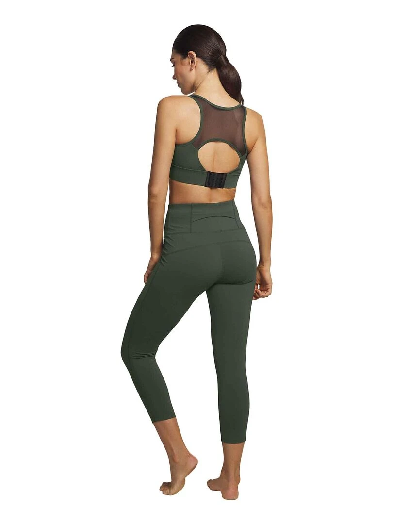 Legging court de sport Tech ST5   Vert
