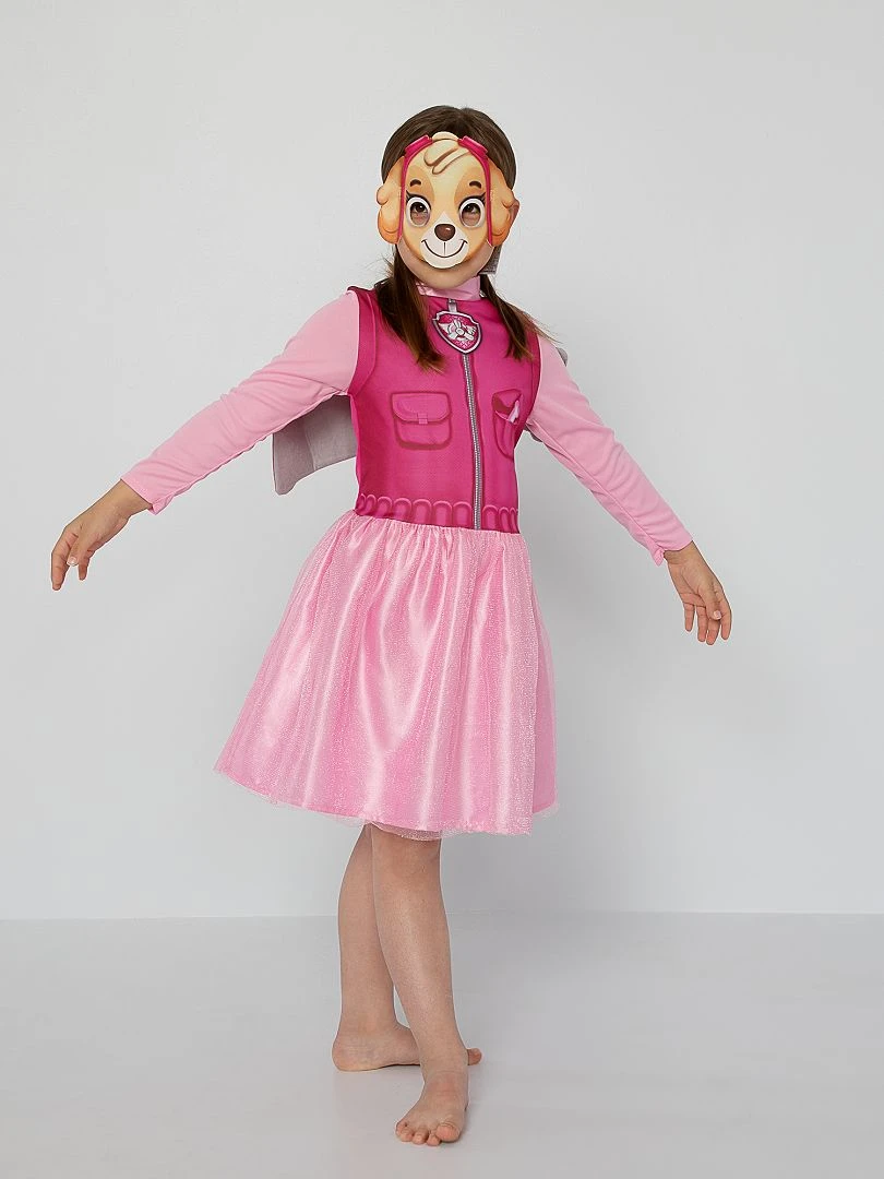 Déguisement 'Pat'Patrouille' rose