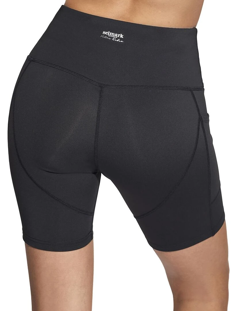 Short de sport Tech ST4   Noir