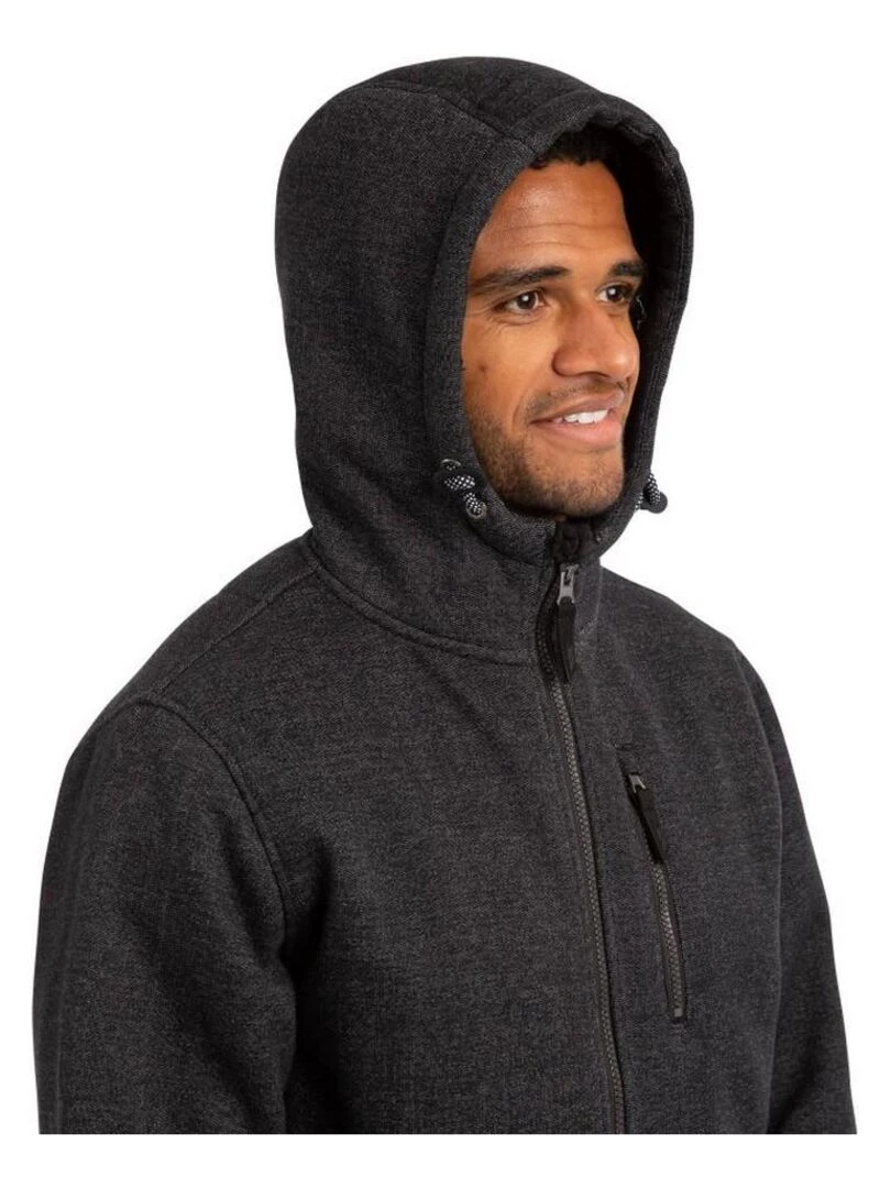 Trespass   Veste TRUTHER   Noir ébène