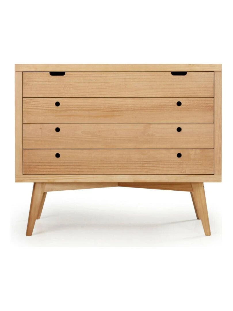 Chambre complète bébé Marley   AKITEN RETAIL   Marron