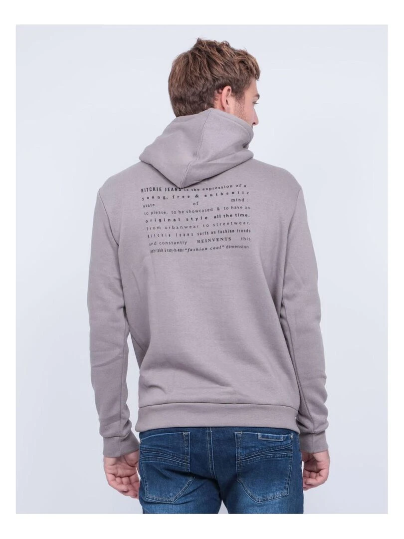 Sweat capuche WYLDER Gris